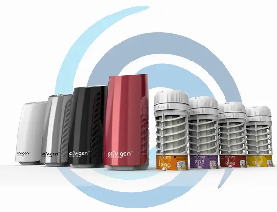 Oxy-Gen Air Freshening range