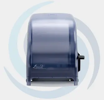 Leonardo lever controlled paper towel dispenser