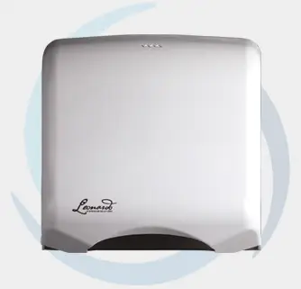 Paper Towel Dispensers 8 Leonardo m-fold white paper towel dispenser