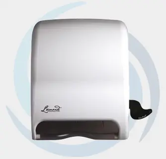 Paper Towel Dispensers 14 Leonardo mini white paper towel dispenser