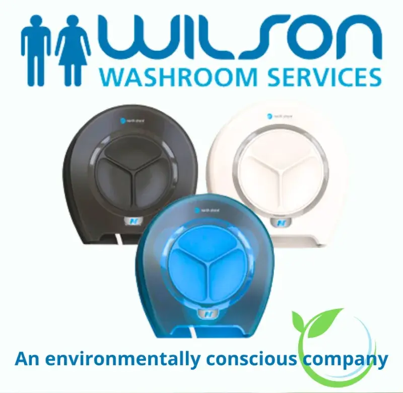 wilson washrooms environmentally conscious company - find out more about us