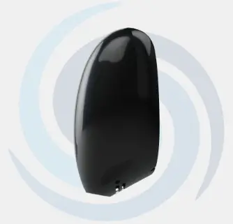 Pebble Hand Dryer Black side Glasgow Scotland