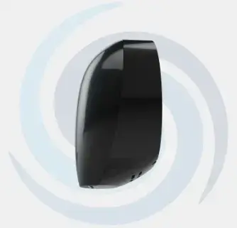 Pebble Mini Hand Dryer Black side Glasgow Scotland