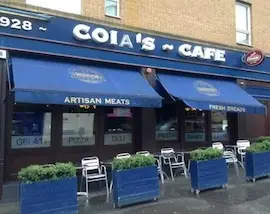 Coias Cafe Glasgow