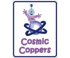 Cosmic Coppers Childcare Glasgow Logo