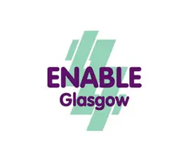 Enable Glasgow Logo