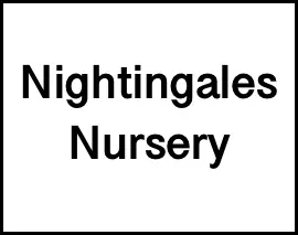 Nightingales Nursery Logo
