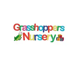Grasshoppers Nursery Team Logo