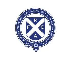 Lowland Reserve Forces’ and Cadets’ Association Logo