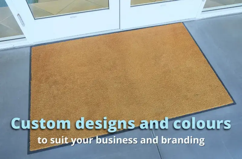 Dust Control Rugs High-Performance Dust Control Mats | Wilson Washrooms