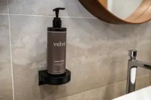 Wilson Washrooms Velve Soap - hygiene solutions for golf clubs