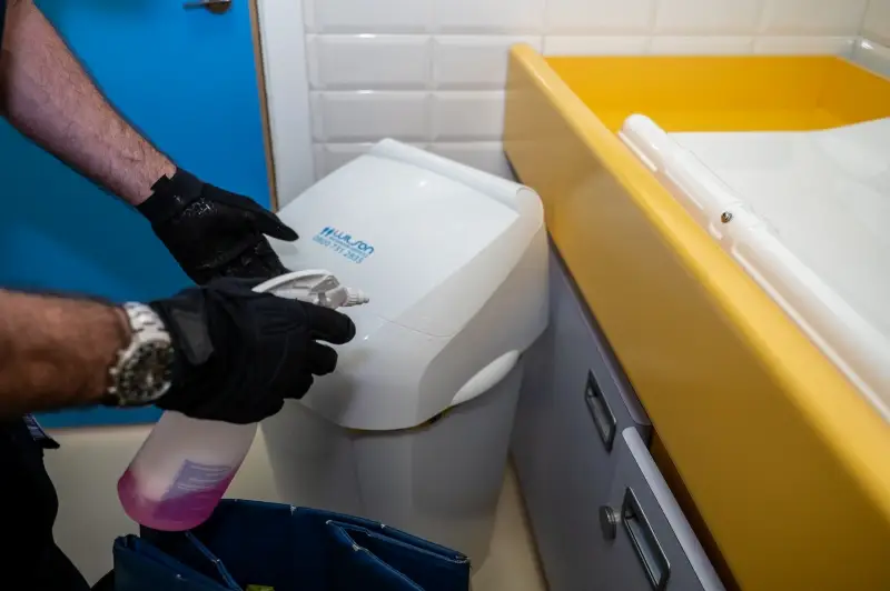 Wilson Washrooms Nappy Bin Services