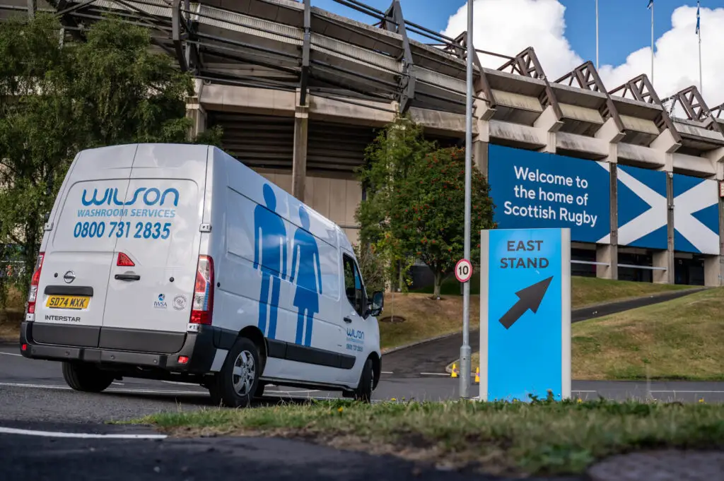 wilson washrooms celebrate 20 years of professional washroom services