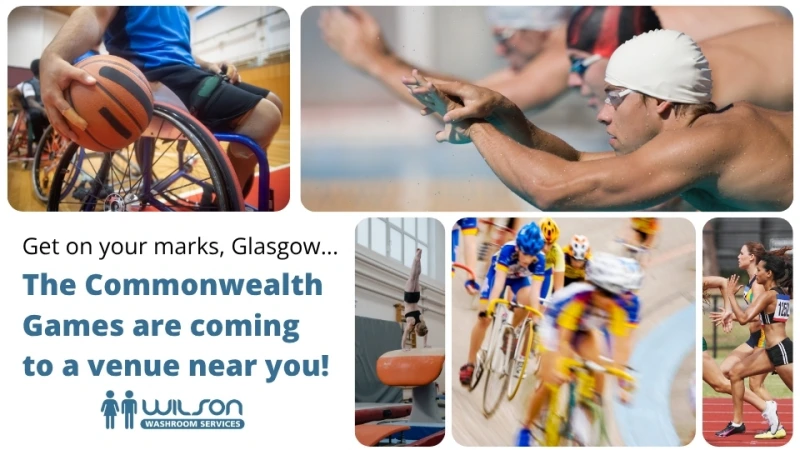 Washroom Tips for Hospitality: Commonwealth Games 2026 1 wilson washrooms washroom tips for hospitality venues during commonwealth games glasgow