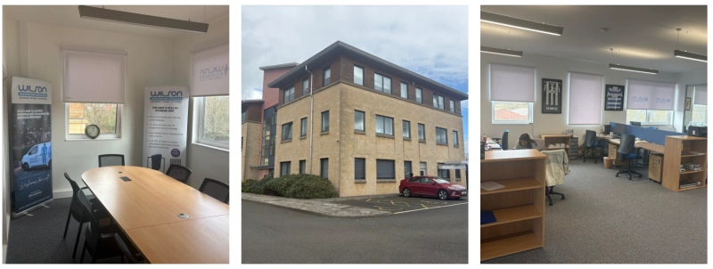wilson washrooms new glasgow office