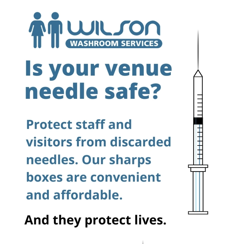 wilson washrooms sharps bin disposal newcastle